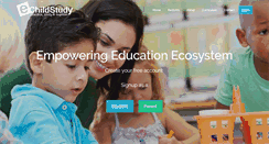 Desktop Screenshot of echildstudy.com